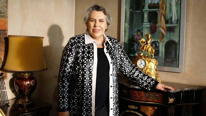 شاهدوا كيف كان شكل العمة ناديا بطلة مسلسل العشق الأسود في شبابها